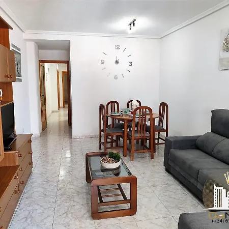 Holidays Ramon Gallud Beach Torrevieja